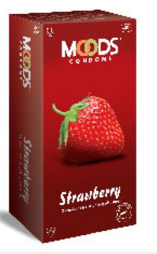 Moods Strawberry Flavoured Condoms