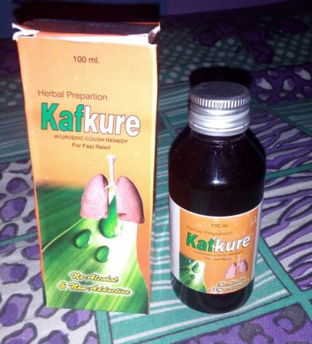 Kufkure Herbal Ayurvedic Cough Syrup