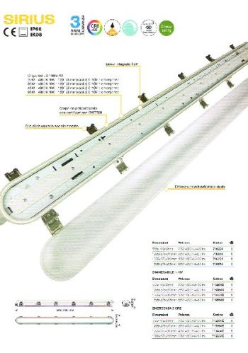 Sirius LED Ceiling Lamp