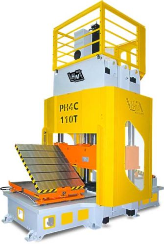 Hydraulic press, Size : Customized