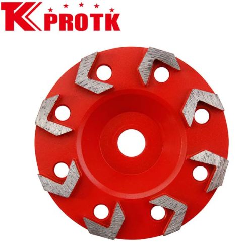 Diamond Segment Cup Grinding Wheels