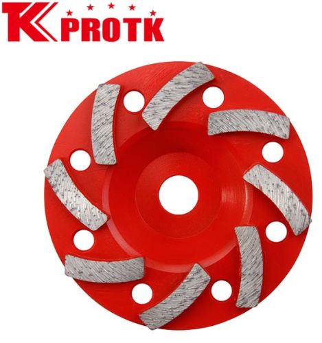 Diamond Swirling Cup Grinding Wheels