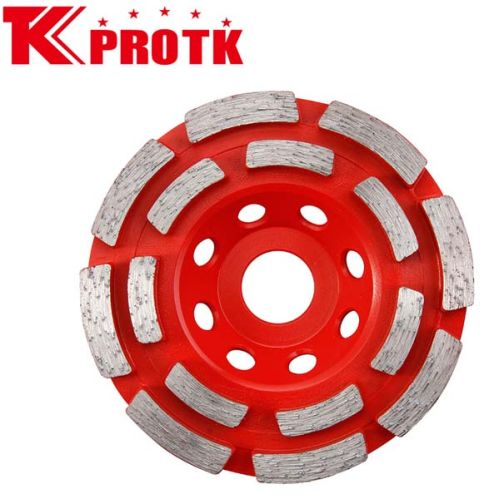 Diamond Double Row Cup Grinding Wheels
