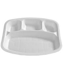 Disposable Thermocol 3 CP Plates Design