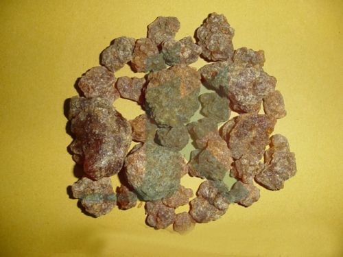 COMMIPHORA MYRRHA (gum Myrrh)