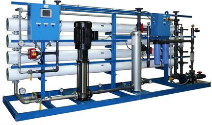 Commercial Reverse Osmosis Plant