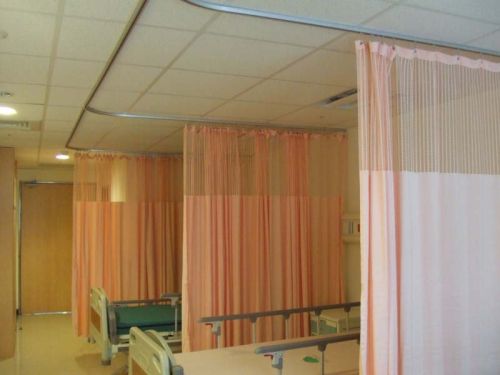 Plain Hospital Curtains, Technics : Machine Made