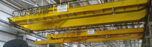 Double Girder EOT Crane