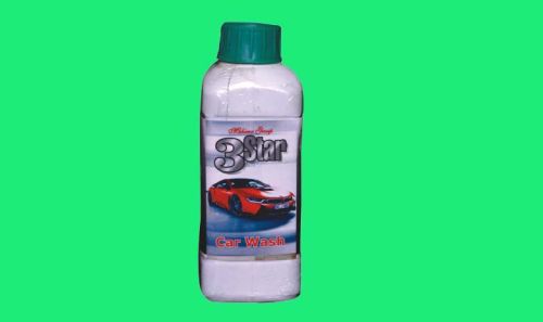 500ml Car Wash Shampoo