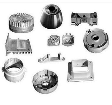 Aluminum Die Casting Monitor Housing Part, Brand Name : KENOS