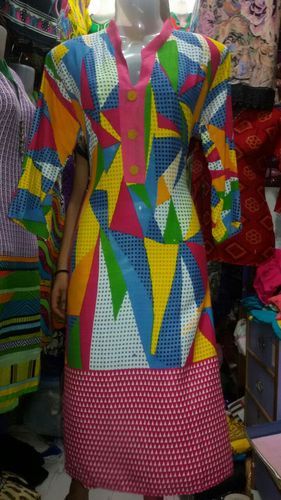 Ladies Khadi Cotton Kurtis