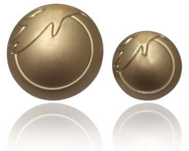Plain Metal Buttons, Packaging Type : Paper Box, Plastic Box