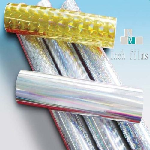 Selectable BOPP/PET Laser Film/ Hologram Film, Thickness : 17~32mic