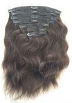 Clip In Human Hair Extensions