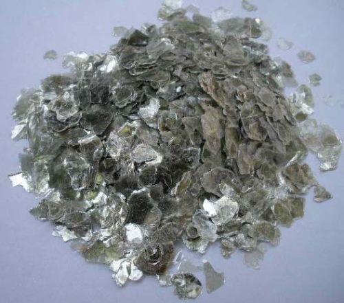 Mica Flakes, For Industrial Use, Thermal Insulation, Pattern : Dotted
