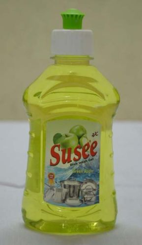 2x Susee Green Apple Dish Wash Gel (250ml)