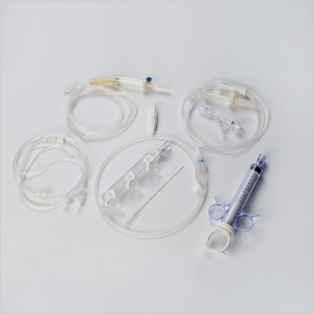 White Plastic Angio Kit, For Hospital, Hospital, Clinic, Variety : Pharmaceutical