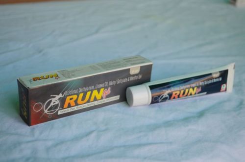 Run Pain Relief Gel