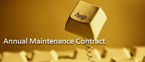 Machine Annual Maintenance Contract