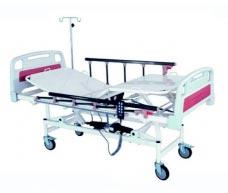 Metal CRCA Epoxy Coated ICU Electrical Bed, For Hospitals, Feature : Accurate Dimension, Attractive Designs