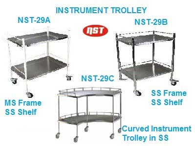 Instrument Trolley