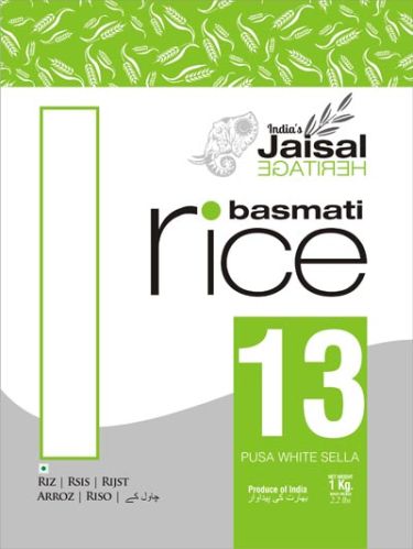 Pusa White Sella Basmati Rice