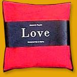 LOVE AROMATIC PILLOW