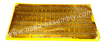 Double Sided PCB Board Single And Double Sided Polyimide 0.1mm Flexibl