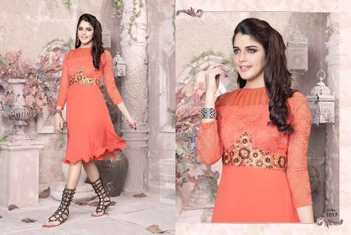 Embroidered Kurtis