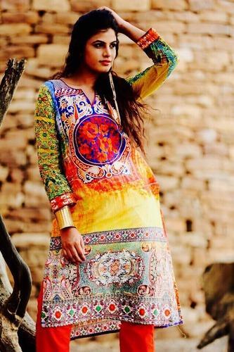 FANCY DESIGNER KURTIS