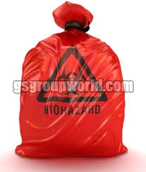 Biohazard Garbage Bag