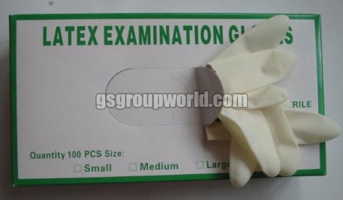 Latex Examination Gloves