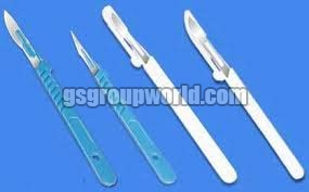 Disposable Surgical Scalpels