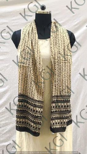 Hand Block Printed Scarves