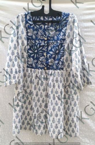 Hand Block Printed Kurtis