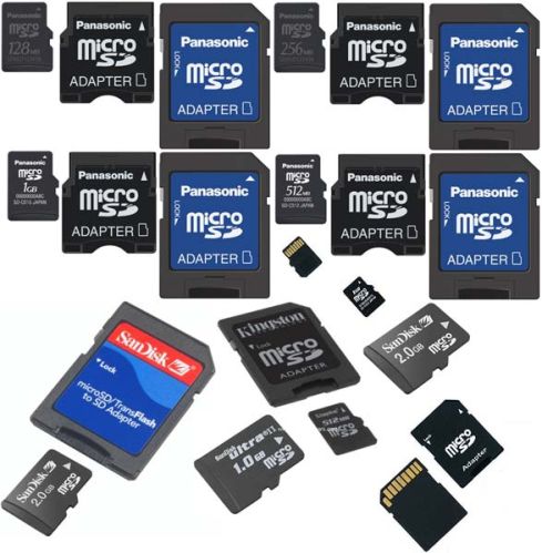 Memory Cards