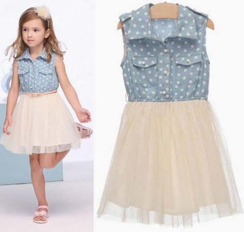 Plain Girls One Piece Dress, Size : M, XL