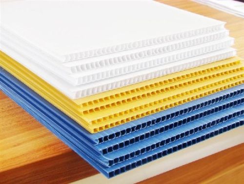 Plastic Polypropylene Hollow Sheet Multi-usage, Multi-color