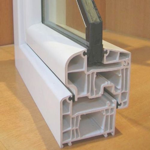 UPVC Profiles For Door and Window Light Weight Hight Durable