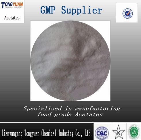 Potassium Chloride for gelling agent