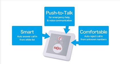 GSM SMS Auto Dialer 130*130*27mm, Brand Name : KingPigeon