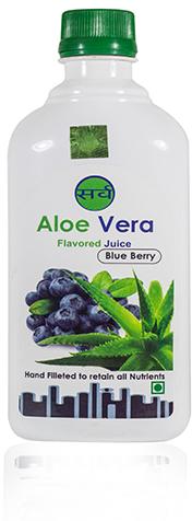 Aloe Vera Blueberry Juice