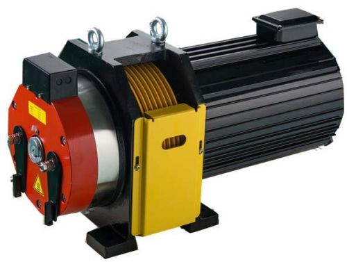 Gearless Traction Elevator