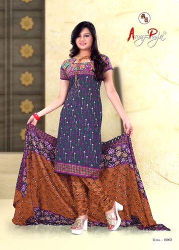 Cotton salwar suits
