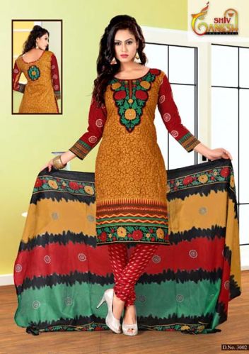 Printed Cotton Suits
