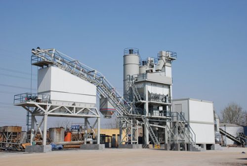 120-160t/hasphalt Batching Plant
