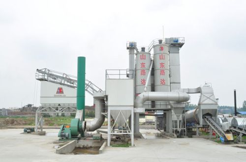 Asphalt Batch Mix Plant, Control Panel : PLC