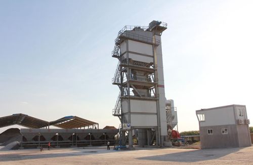 Asphalt Mixing Plant, Driven Type : Electric
