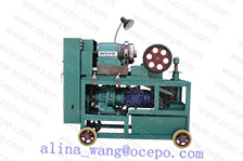 Rebar Thread Cutting Machine