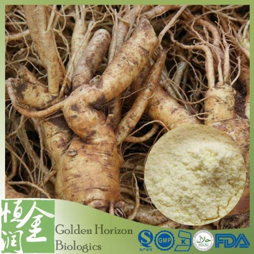 Ginsenosides Panaxosides UV Ginseng Root Extract